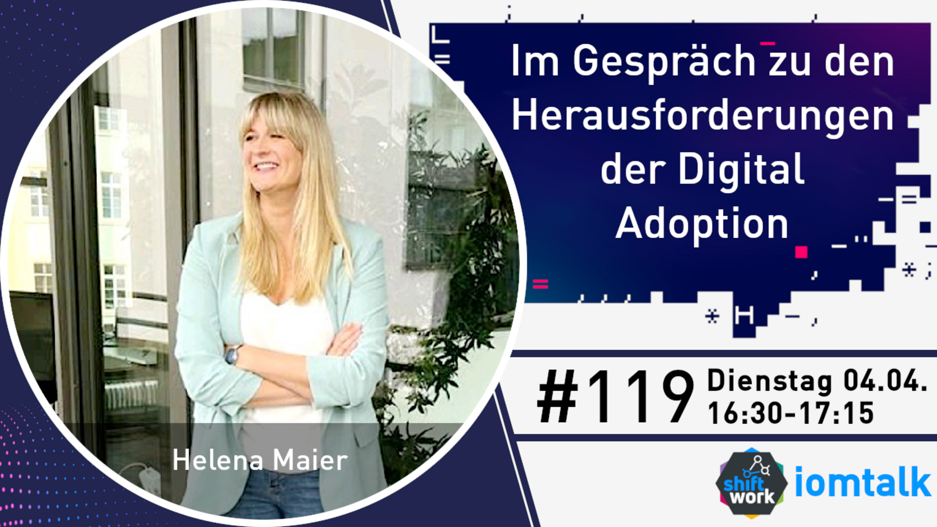 Im Gespräch mit Helena Maier zu den Herausforderungen der Digital Adoption
